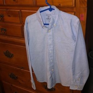 Boys button down
